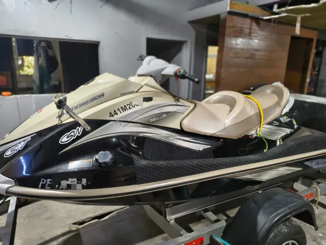 Vx Cruse 1100 com carreta em alumínio 