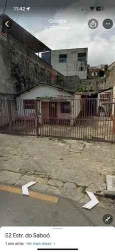 Terreno 10x30 no jd São João Guarulhos