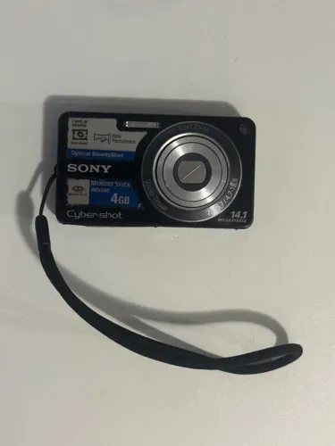 Câmera Cybershot | Sony