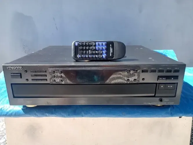 cd player kenwood dp-r4080 (restaurado)