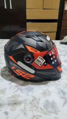 Capacete Ls2 tank n58