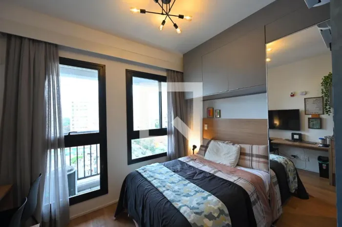Apartamento à Venda - Vila Clementino, 1 Quarto, 29 m2