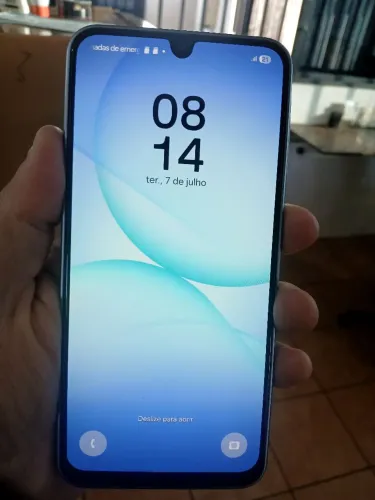 A17 5G 256GB NFC 08 GB RAM impecável