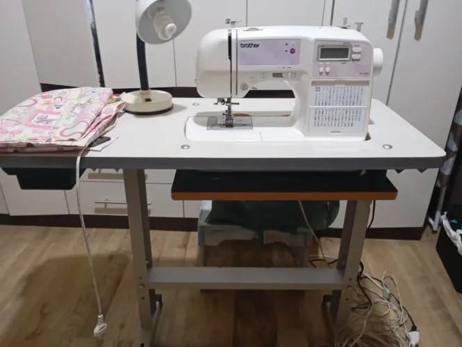 Mesa para Máquina Patchwork Costura Brother SQ-9000<br>Patchwork | R$ 400