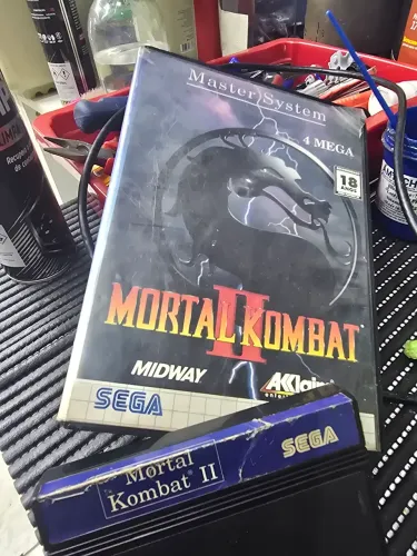 Mortal kombat 2 master sistem