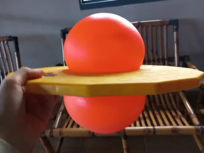 Brinquedo Pogobol da estrela