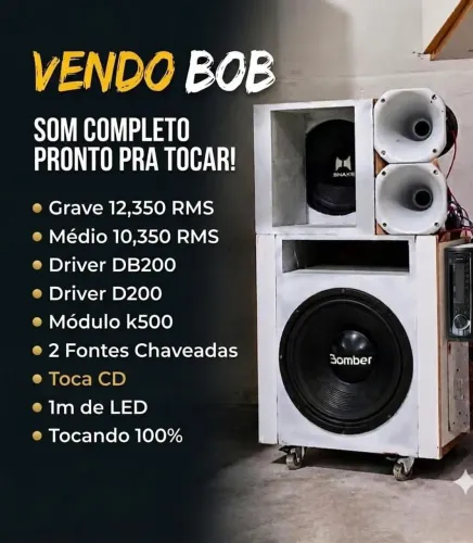 Vendo Bob, som automotivo