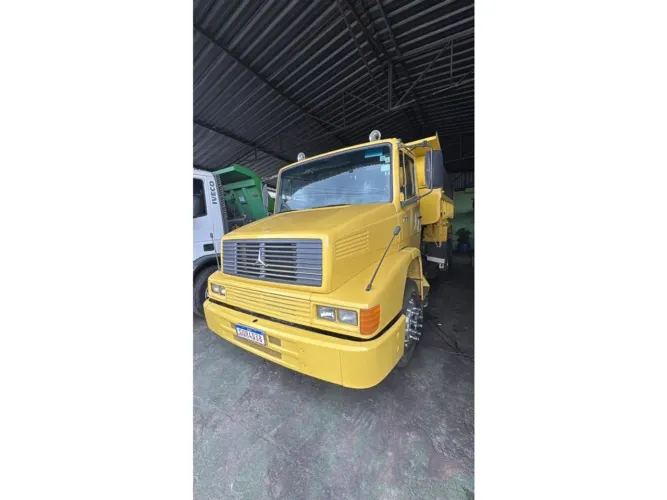 Mercedes-benz L-1618 1991