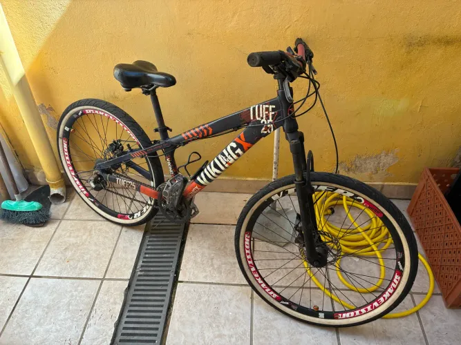 Bicicleta Vikingx Tuff - Aro 26