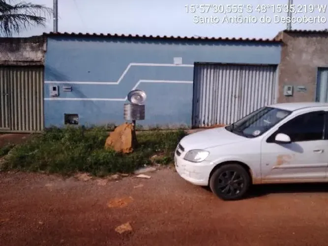 Imóvel para investir Casa no Vila Montes Claros Ii, Santo Antonio do Descoberto - GO, N.