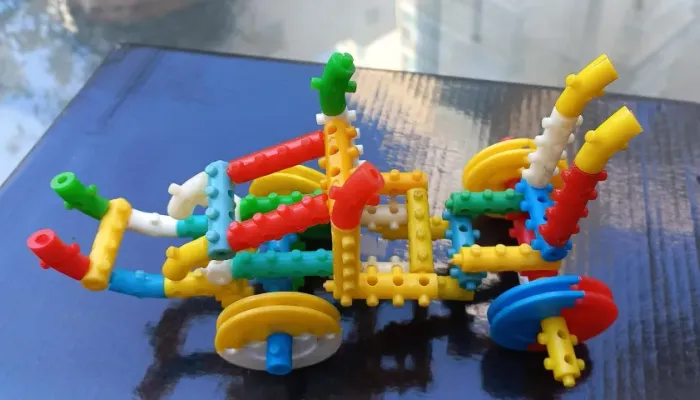 Brinquedos Antigos Blocos de Montar Anos 80