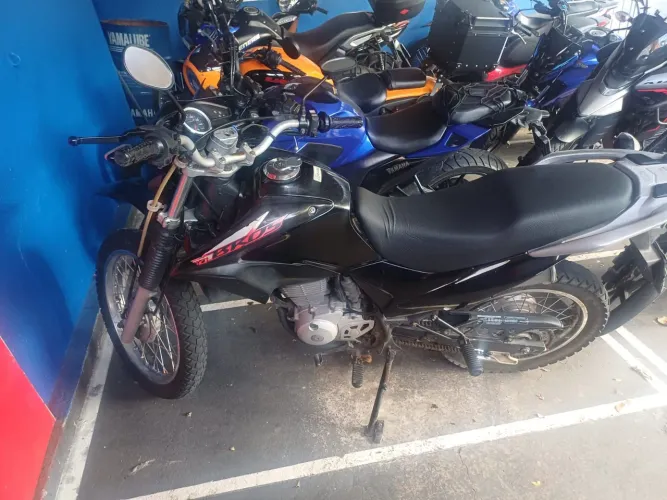 Moto no ponto de transferência