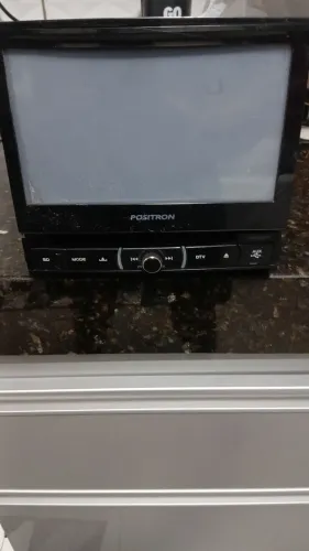 Radio de carro 