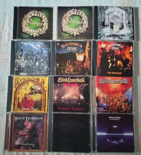 Rock & Metal - CDs diversos a partir de 25,00