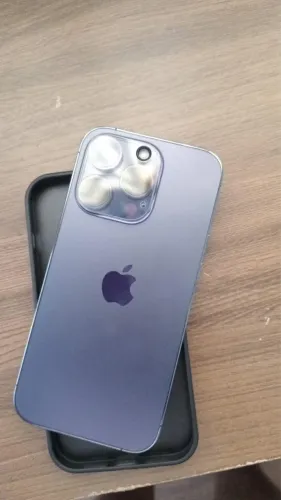 TROCO IPHONE 14 PRO ROXO E UM PS4 EM UM PC GAMER