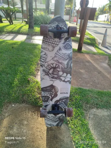 Skate longboard