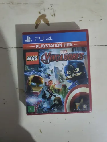 Lego marvel vingadores lacrado ps4