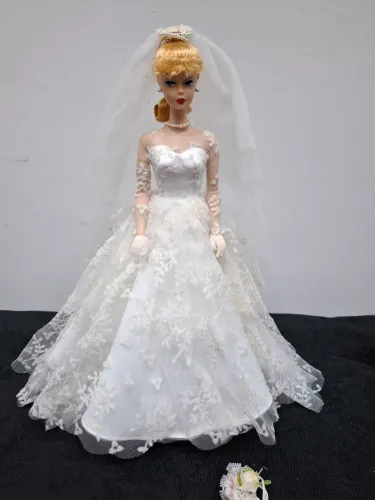 Boneca barbie collector vintage repro
