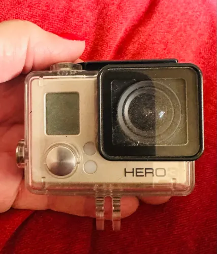 GO PRO -HERO 3 Case prova D?água 
