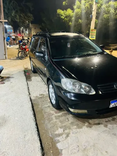 Toyota Corolla Fielder SW 1.8/1.8 XEI Flex Aut. 2006