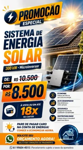 PROMOÇÃO 300 KV