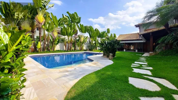 Casa de Condomínio em Alphaville - Santana de Parnaíba