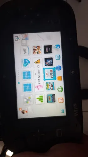 Nintendo Wii U + 500gb