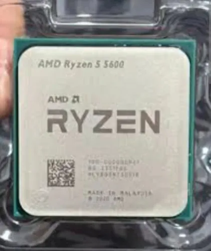 Processador ryzen 5 5600