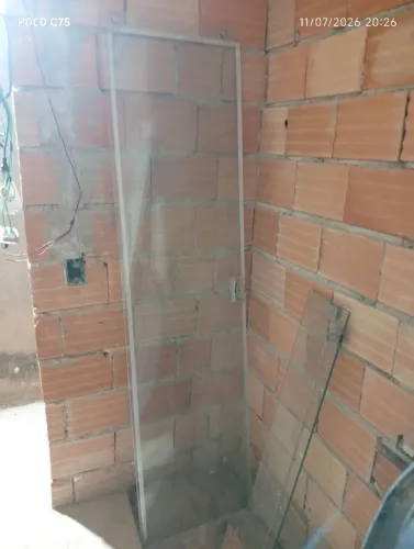 blides de banheiro 1m quadrado