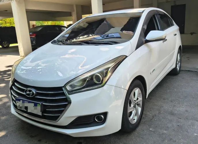 Hyundai HB20S Premium 1.6 Flex 16V Aut. 4P 2016