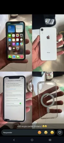 iPhone xr