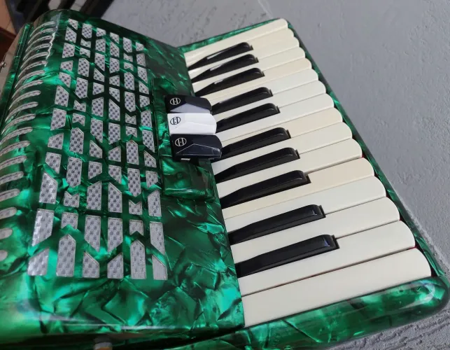 Acordeon, Sanfona, Gaita Pianada