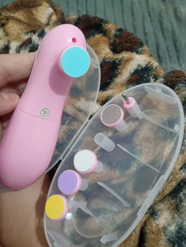 Lixa para unha de bebê