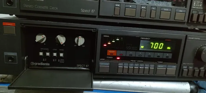 Conjunto Gradiente SPECT 87 - Receiver+Tape