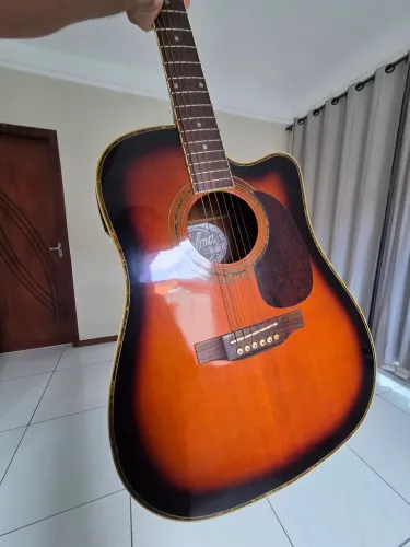 Violão Elétrico Aço (Usado)