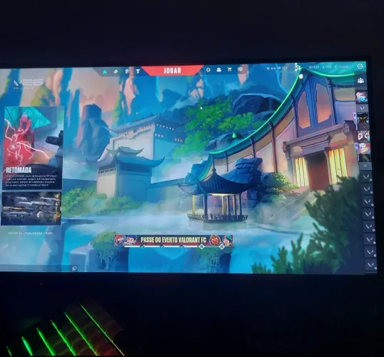 Monitor aoc 23,5 pl novo