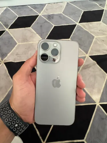Iphone 15 pro max 256gb cor Natural
