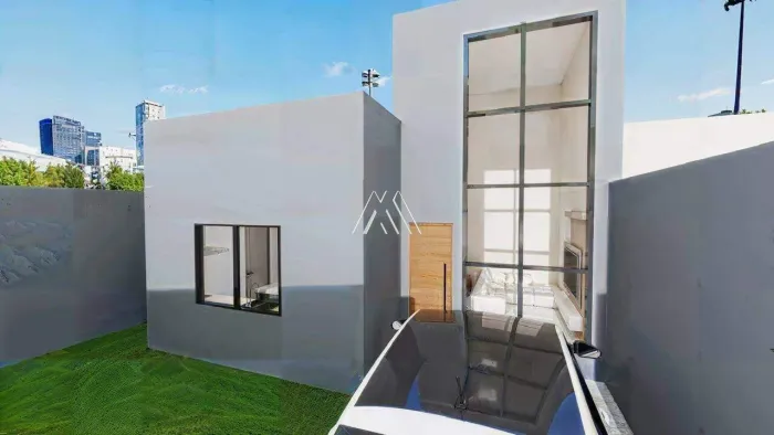 Casa nova com suíte e sacadas à venda no Centenário em Itaúna/MG