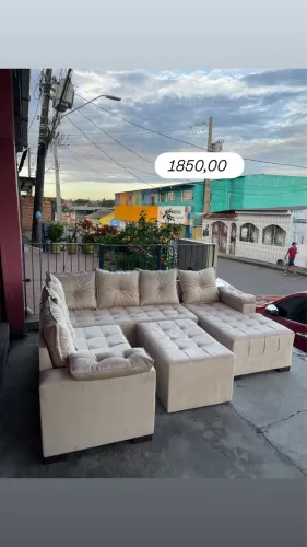 SOFÁ DE LUXO PROMOÇÃO PROMOÇÃO 1850 