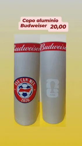 Brindes Budweiser
