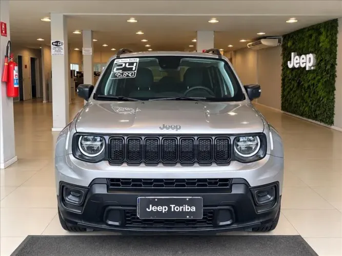 Jeep Renegade Sport T270 1.3 TB 4X2 Flex Aut. 2024