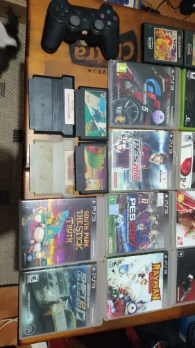 Super Nintendo (TESTADO) + PS1 + Master System + 15 Jogos ** troco por guitarra**