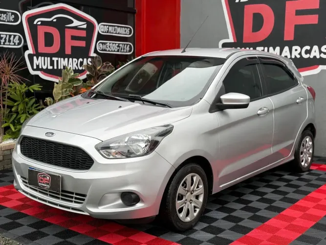 Ford KA 1.0 Se/se Plus Tivct Flex 5P 2018
