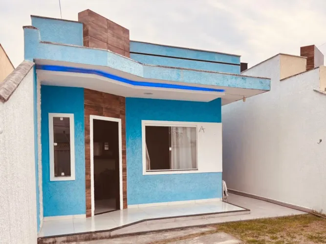 Casa com 2 quartos para alugar, 90 m² por R$ 3.340/mês - Jardim Atlântico Leste (Itaipuaçu