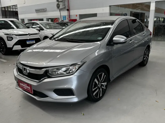 Honda City Sedan Personal 1.5 Flex 16V Aut. 2021
