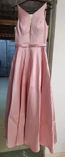 Lindo vestido de festa!!! Única dona!!! Usado somente uma vez!!!