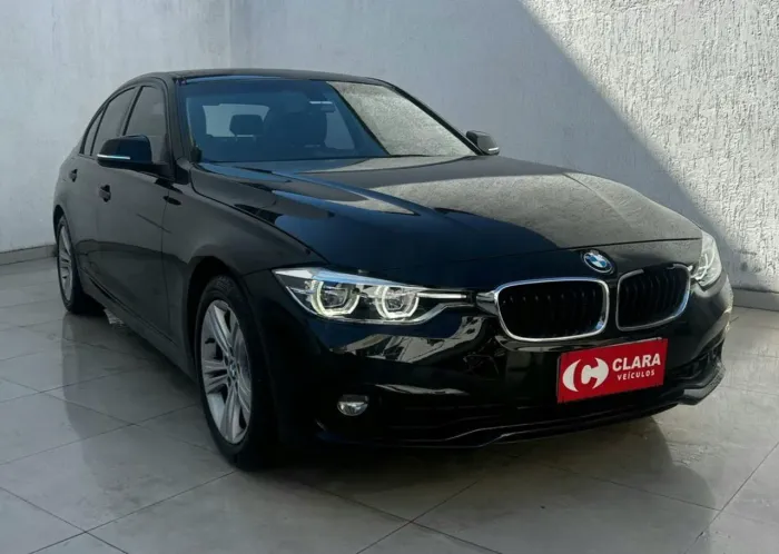 BMW 320I A 2.0 TB M Sport Activeflex 16V 4P 2017