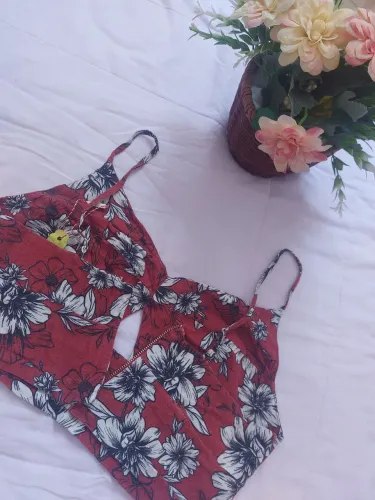 Cropt estampado