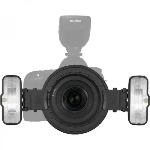 Kit Flash Macro Godox MF12-K2 - Lacrado na caixa!