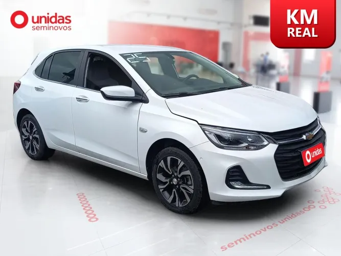 Chevrolet Onix Hatch Premier 1.0 12V TB Flex Aut. 4P 2025